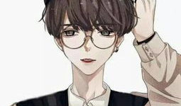 戴眼镜的男主动漫,动漫中的时尚眼镜达人